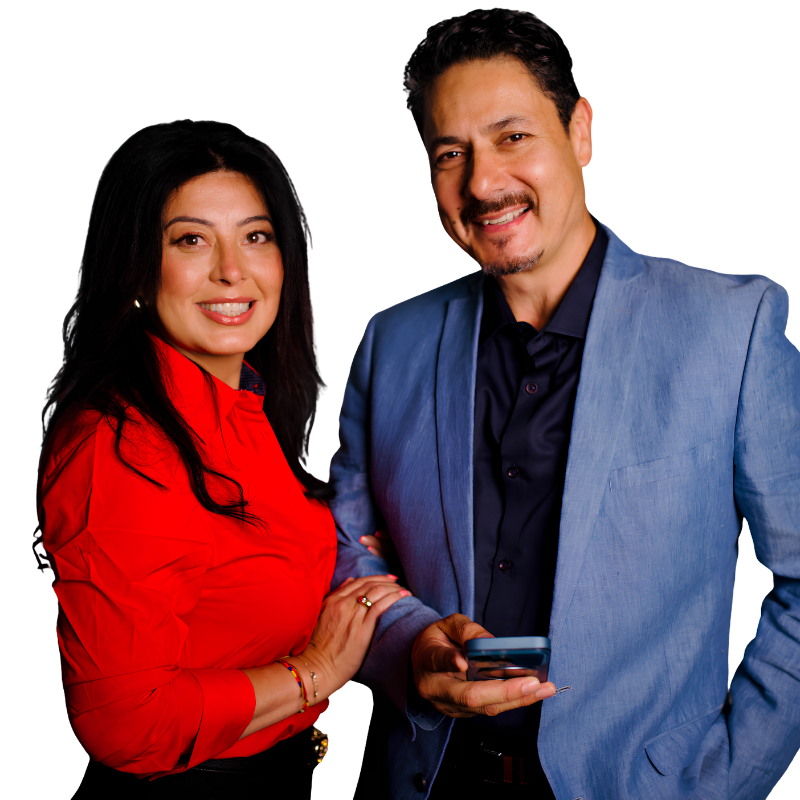 Giovanni and Monica Triana